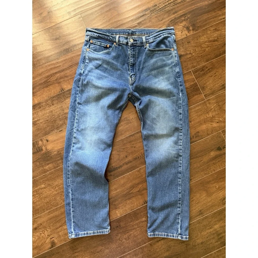 Levi's 505 Jeans Mens 36x30 Regular Fit Straight Leg Denim